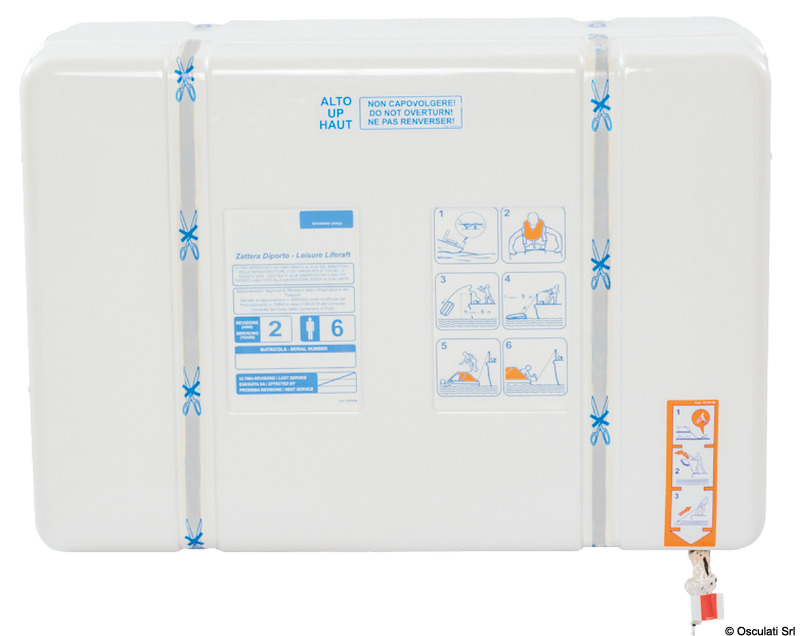 OCEANDRY 9650 1 > 24h 6P ABS container