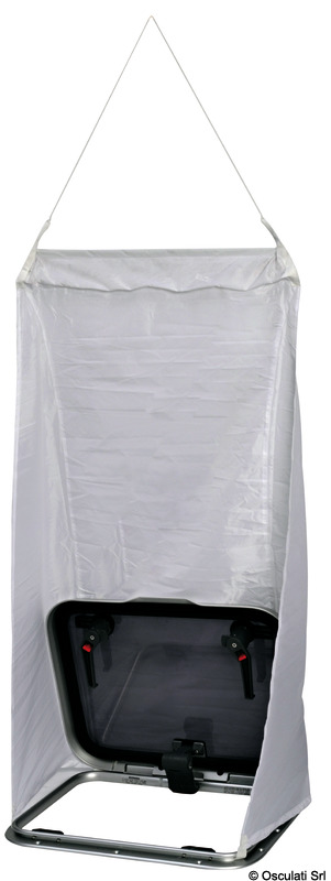 Wind scoop for 40-cm hatches