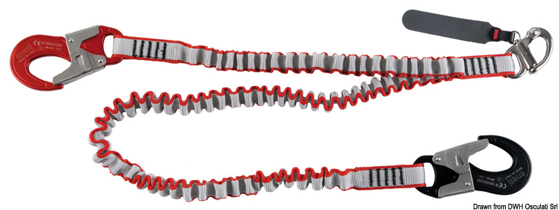 Tether Tech safety belt Y shape