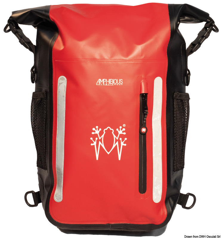 Amphibious Atom II backpack 15 l red