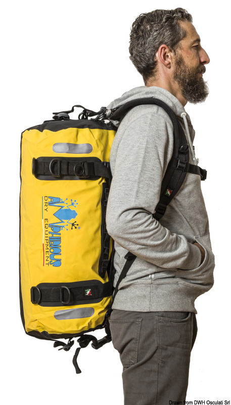AMPHIBIOUS watertight bag Voyager yellow 60 l