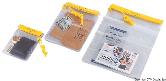 PVC folder 127 x 178 mm