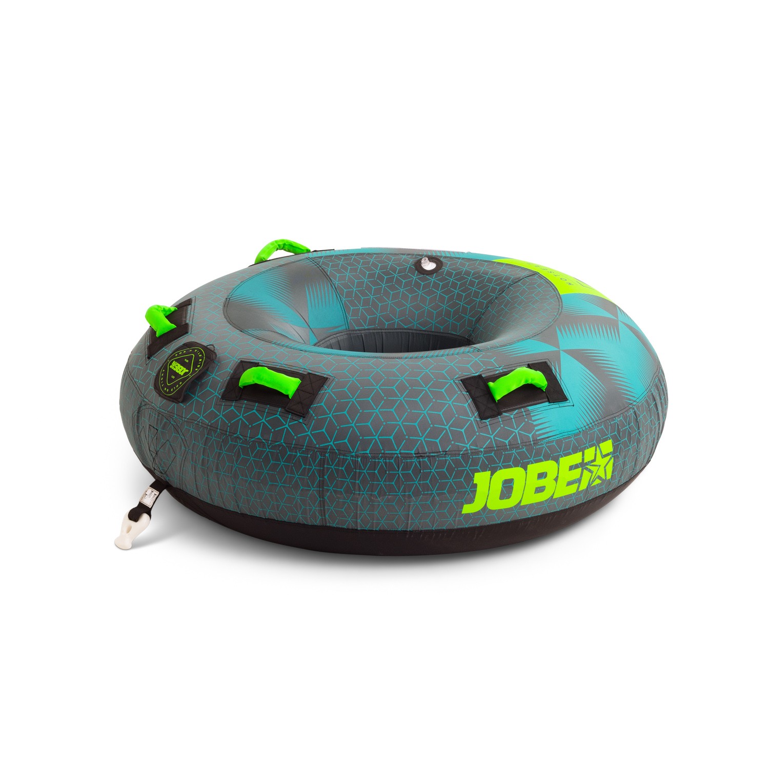 Jobe Hotseat Towable 1P Steel Blue - 1 человек