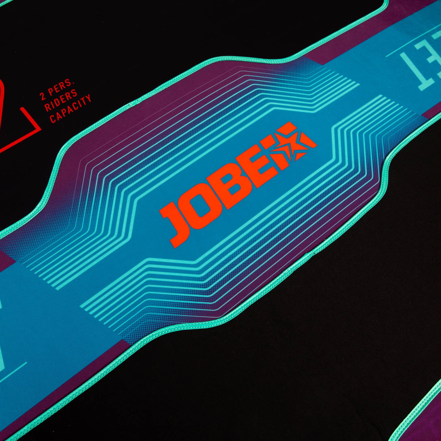 Piepūšamais Jobe Droplet Towable 2P - 2 personas