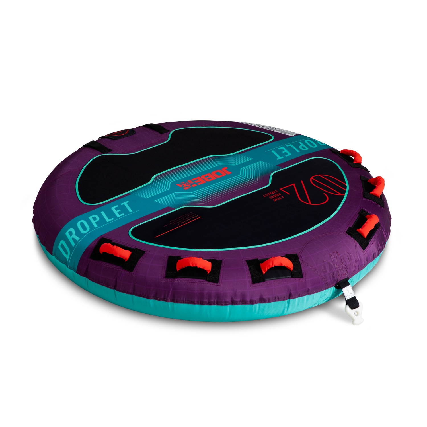 Piepūšamais Jobe Droplet Towable 2P - 2 personas