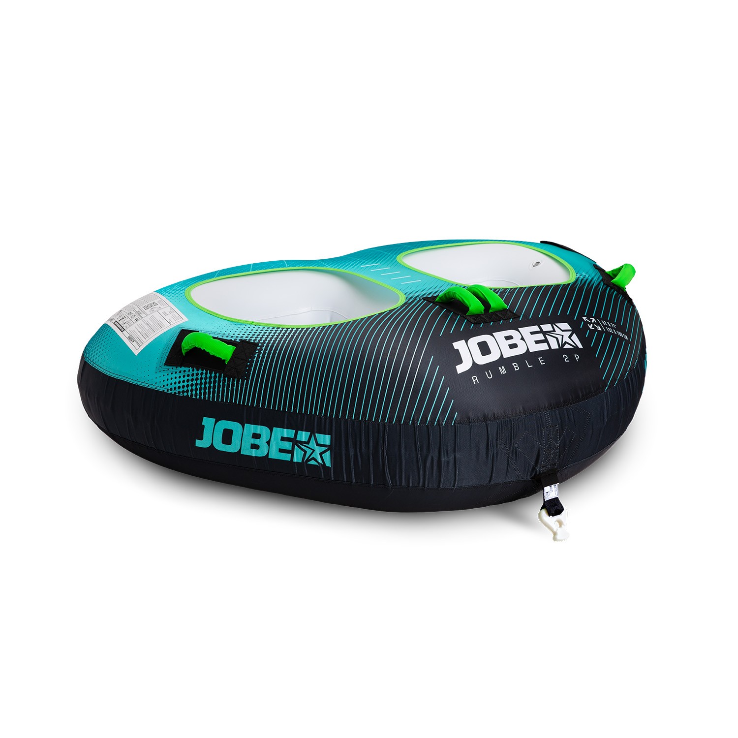 Piepūšamais Rumble Towable 2P 132 x 180 x 43cm - 2 personas