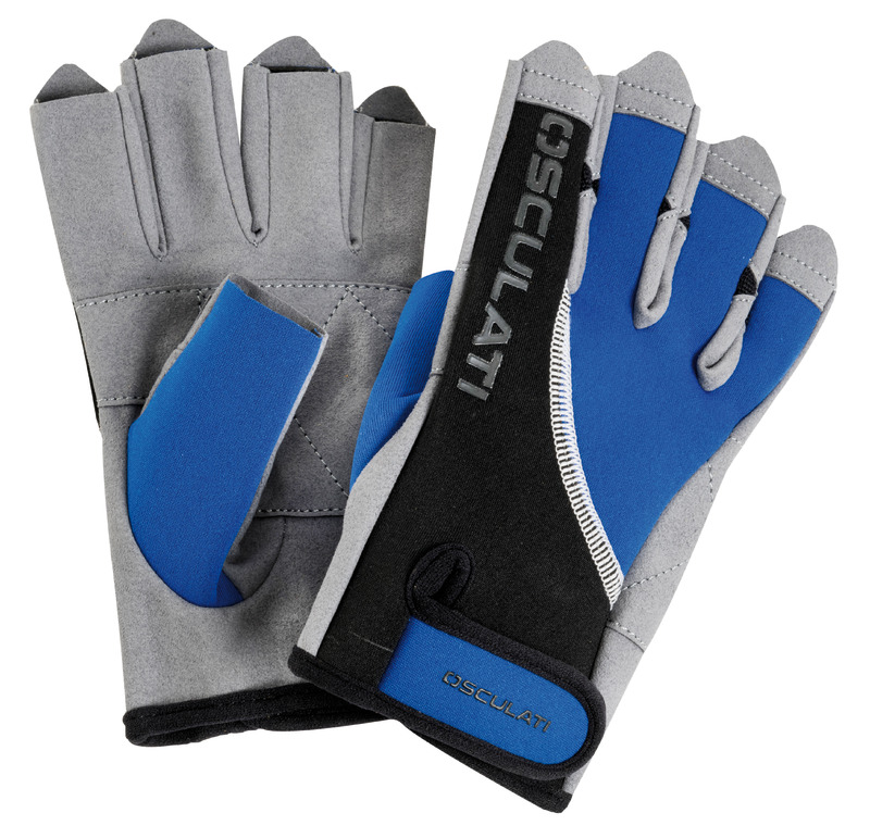 Neoprene sailing gloves hub fingers M