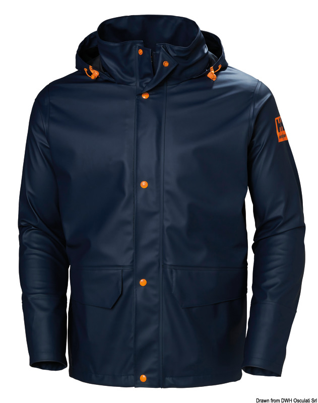 HH Gale Rain jacket navy blue M