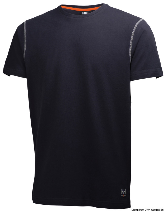 HH Oxford T-shirt navy blue XXL