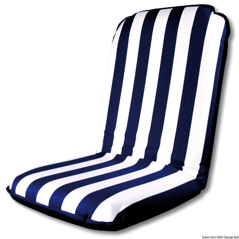 Comfort Seat white/blue
