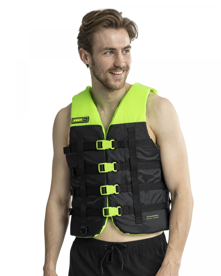 Swimming vest Jobe Dual Vest Lime Green 50N Sizes S/M