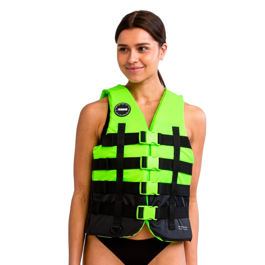 Жилет Jobe 4 Buckle Life Vest Lime 50N - Размер L