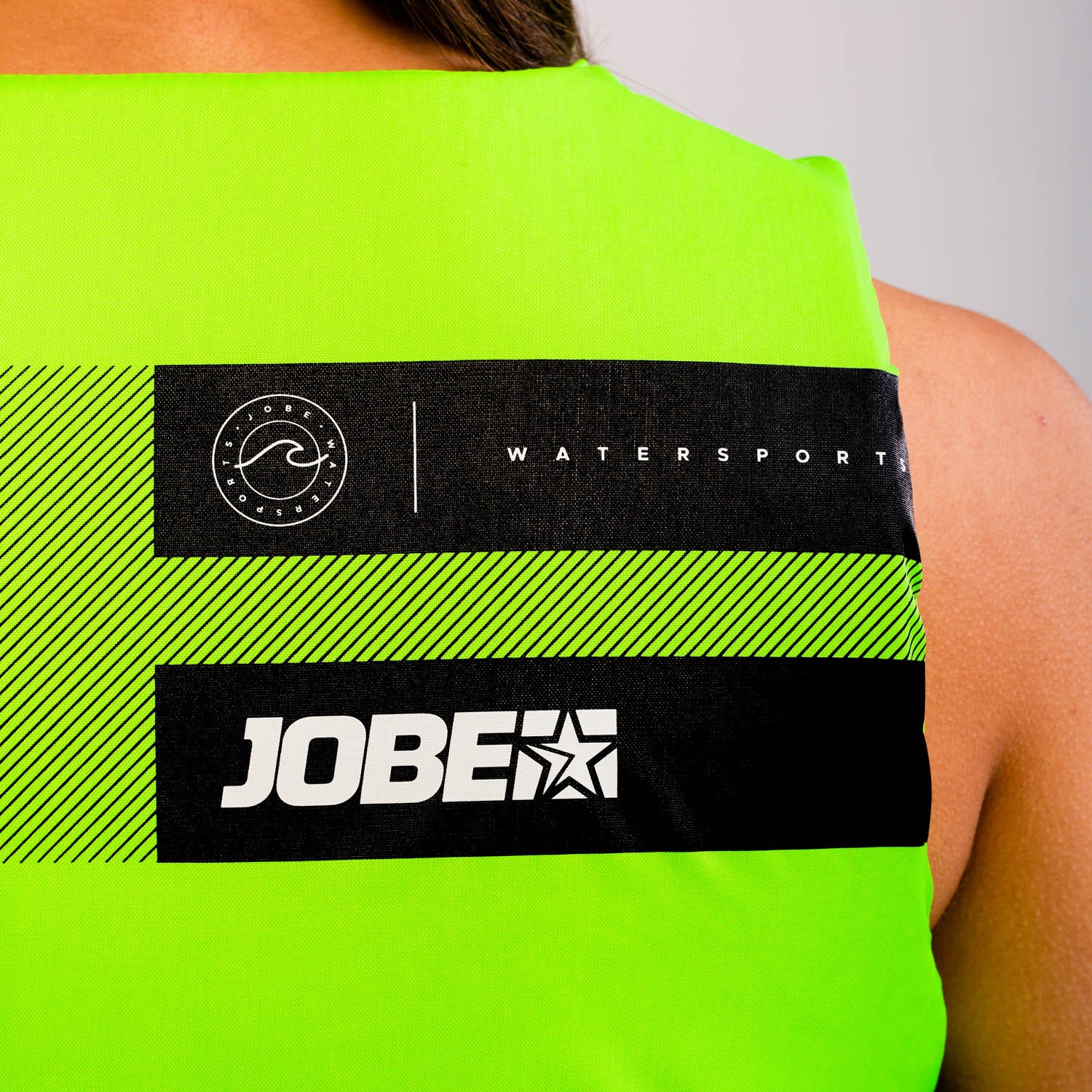 Peldveste Jobe 4 Buckle Lime 50N - Izmērs S