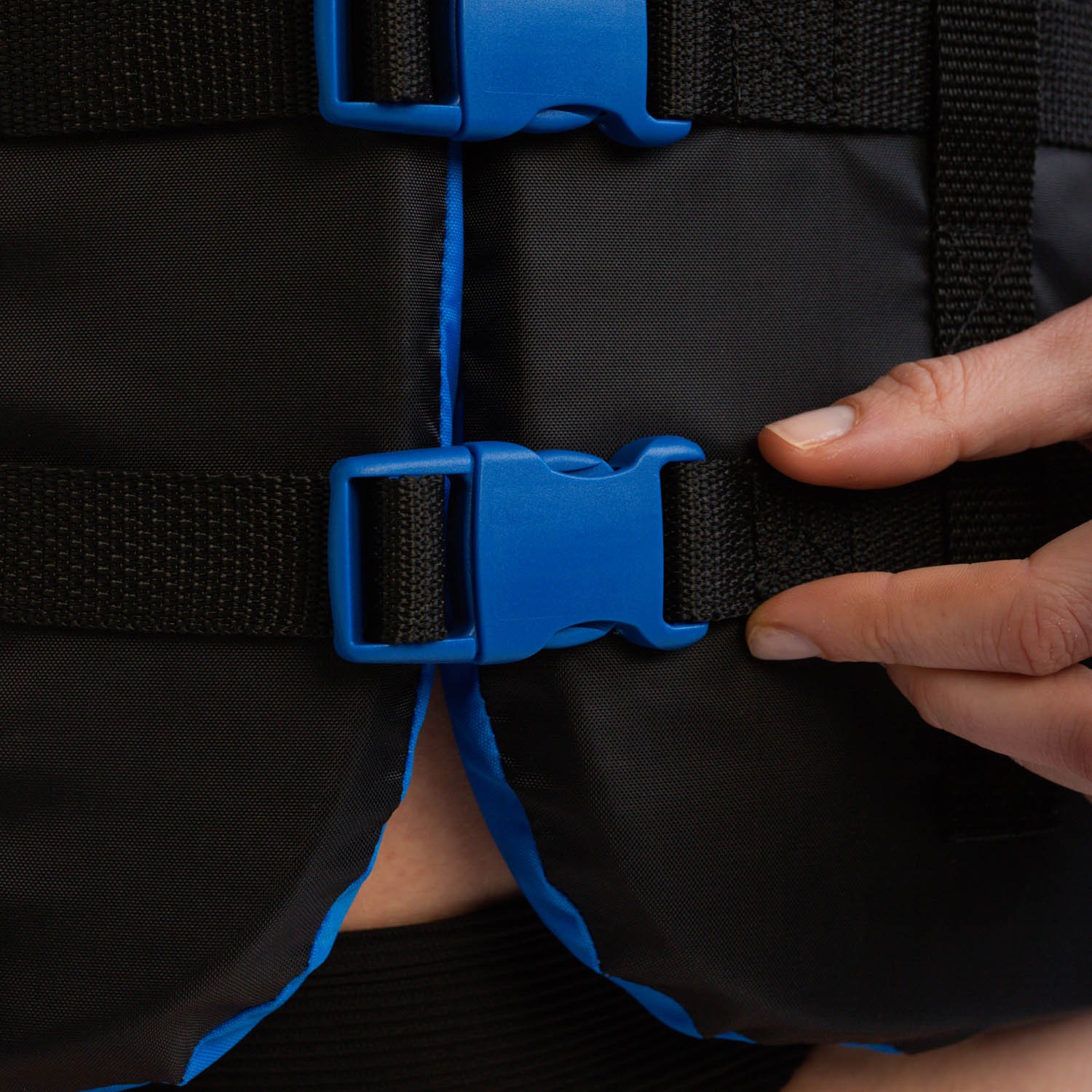 Peldveste Jobe Dual Vest Blue 50N - Izmērs 2XL/3XL