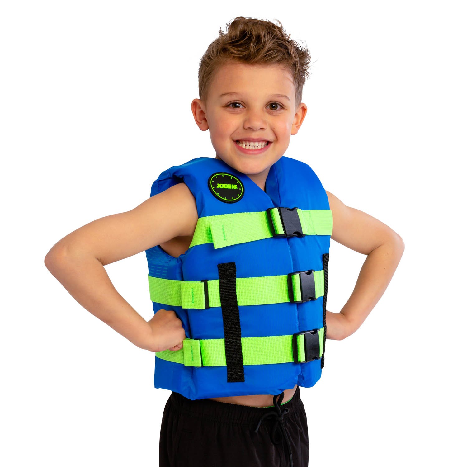 Nylon Vest Youth Blue 50N 30-40kg