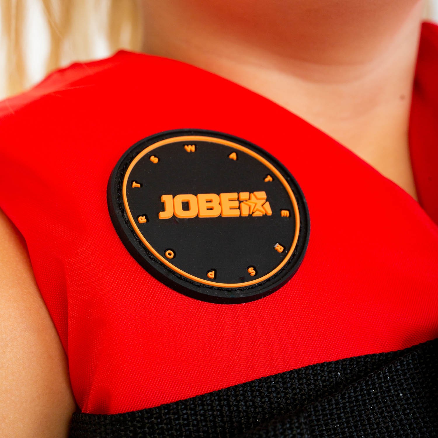 Jobe Neilona Peldveste bērniem sarkana 50N 30-40kg