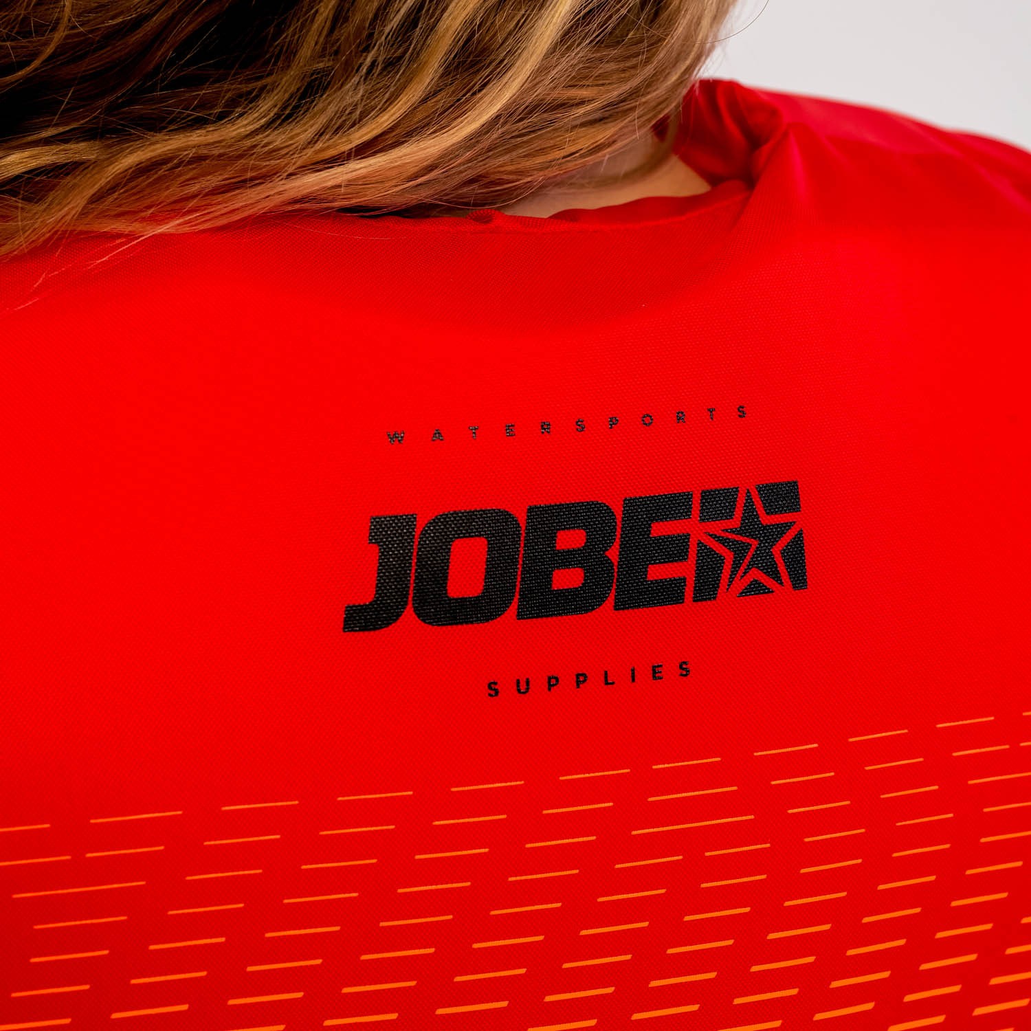Jobe Neilona Peldveste bērniem sarkana 50N 30-40kg