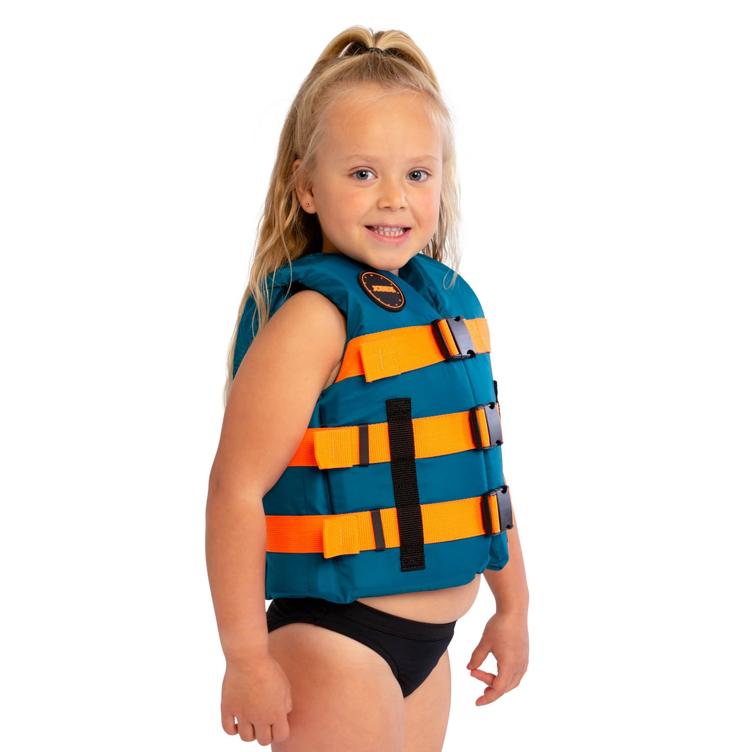 Nylon Vest Youth Teal 50N 30-40kg
