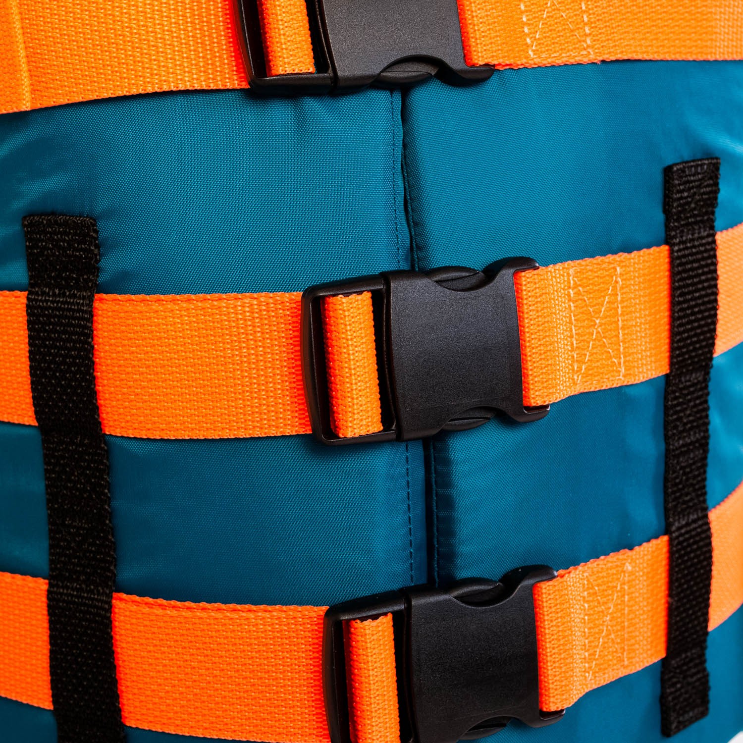 Nylon Vest Youth Teal 50N 30-40kg