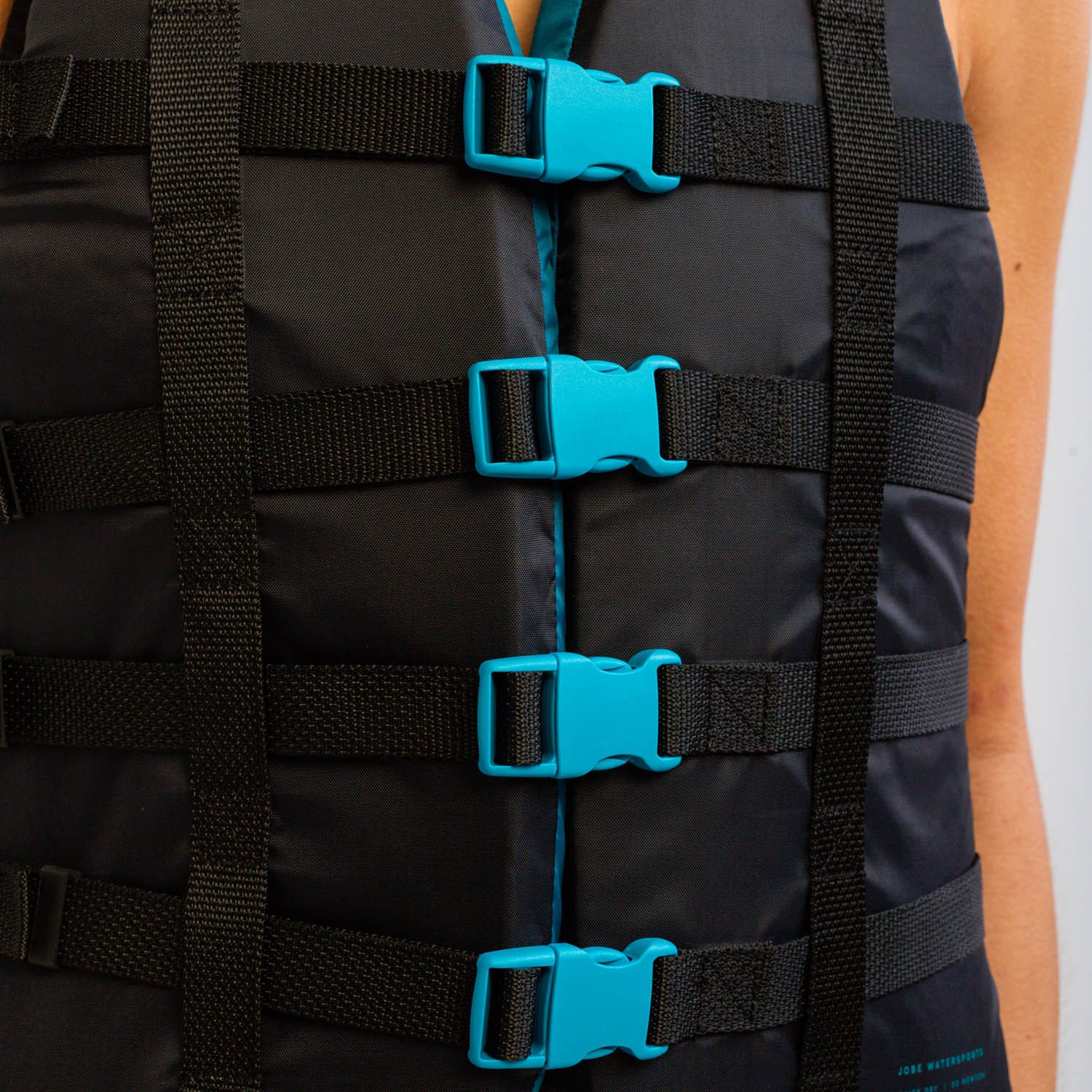Swimming Vest Jobe Dual Vest Teal 50N Sizes L-XL
