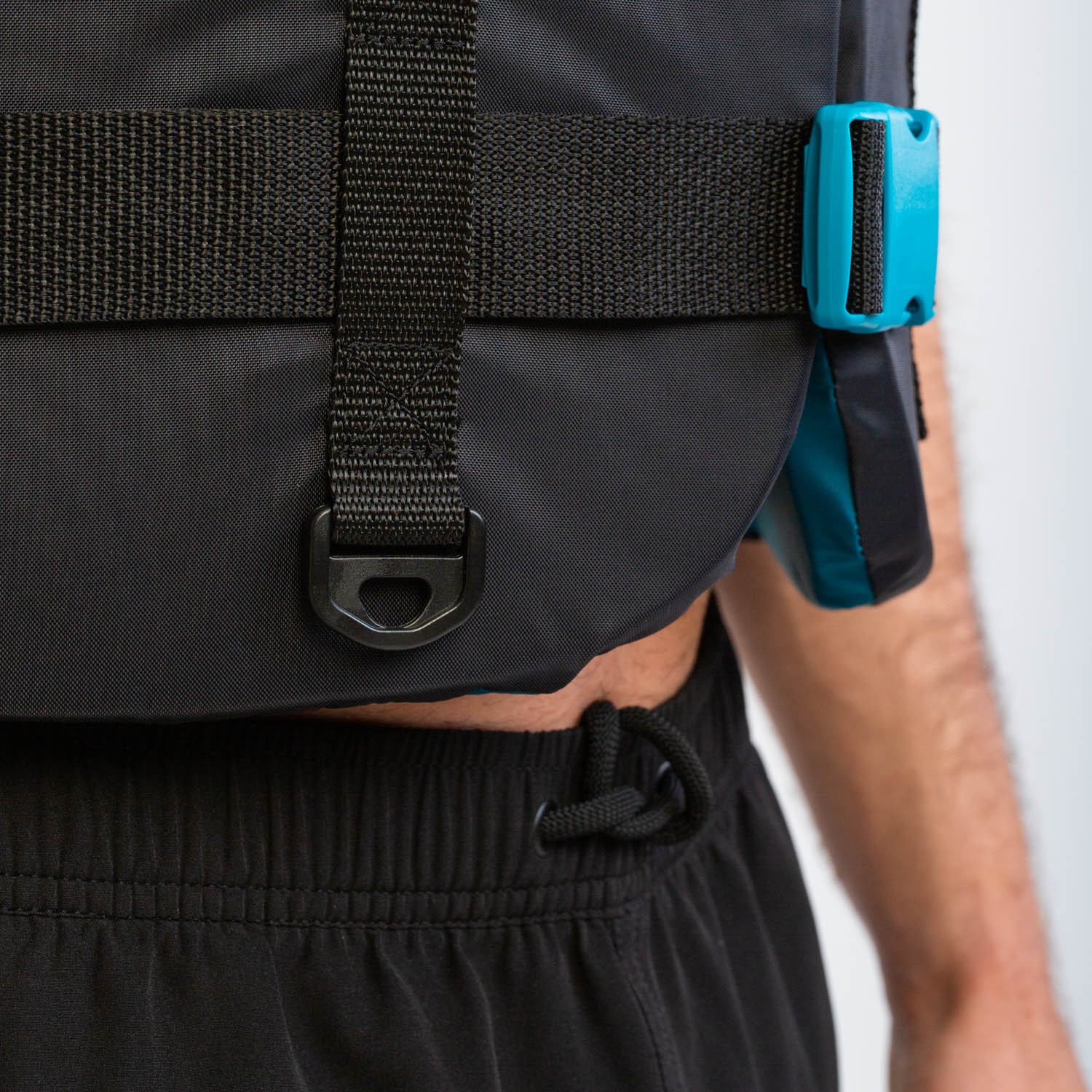Peldveste Jobe 4 Buckle Teal 50N - Izmērs XL