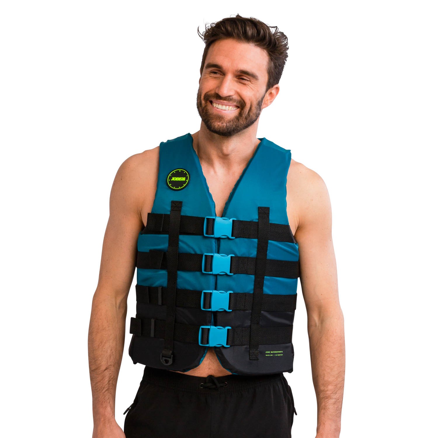 Peldveste Jobe 4 Buckle Teal 50N - Izmērs XL
