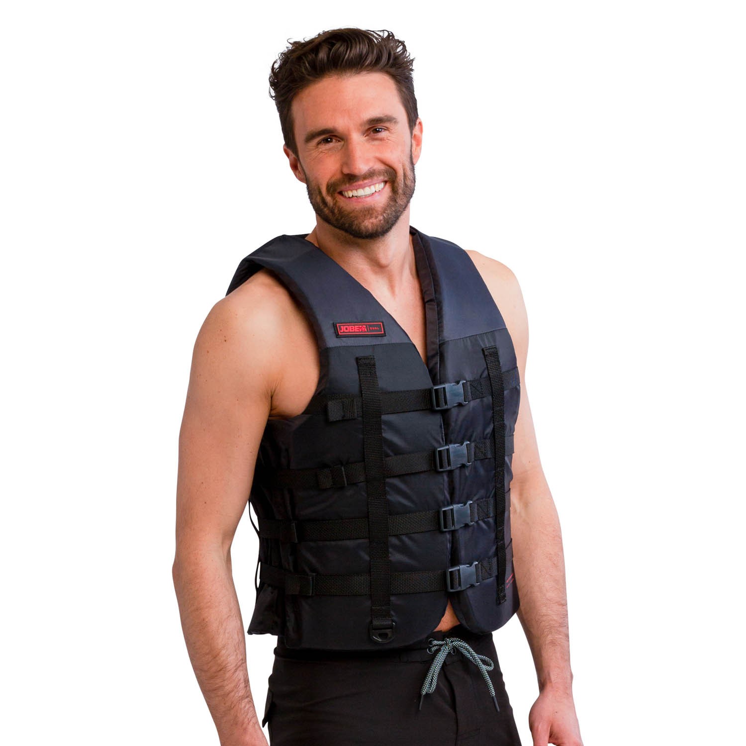 Плавательный жилет Jobe Dual Black 50N - Размер 2XL-3XL