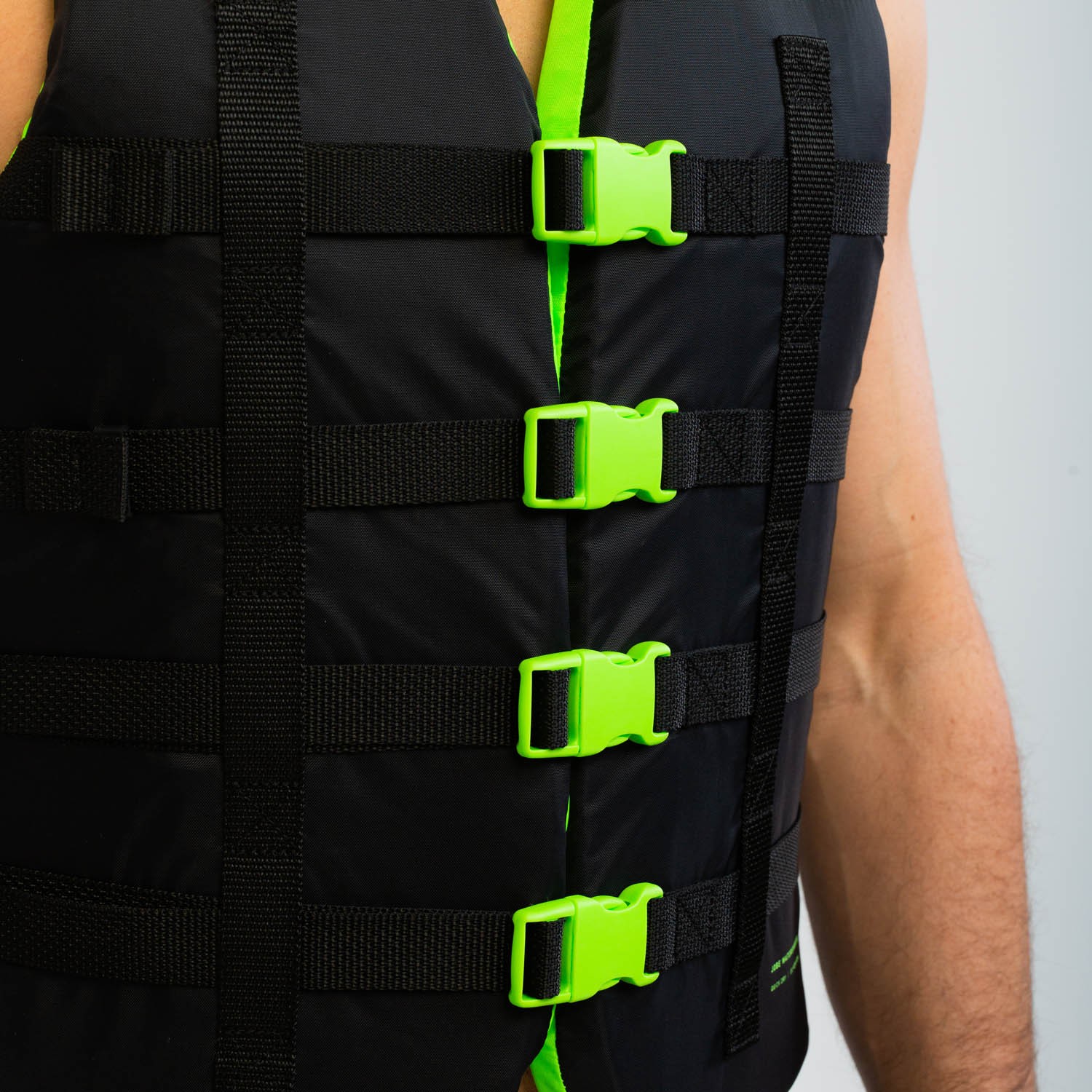 Жилет Jobe Dual Vest Lime Green 50N Размеры L-XL