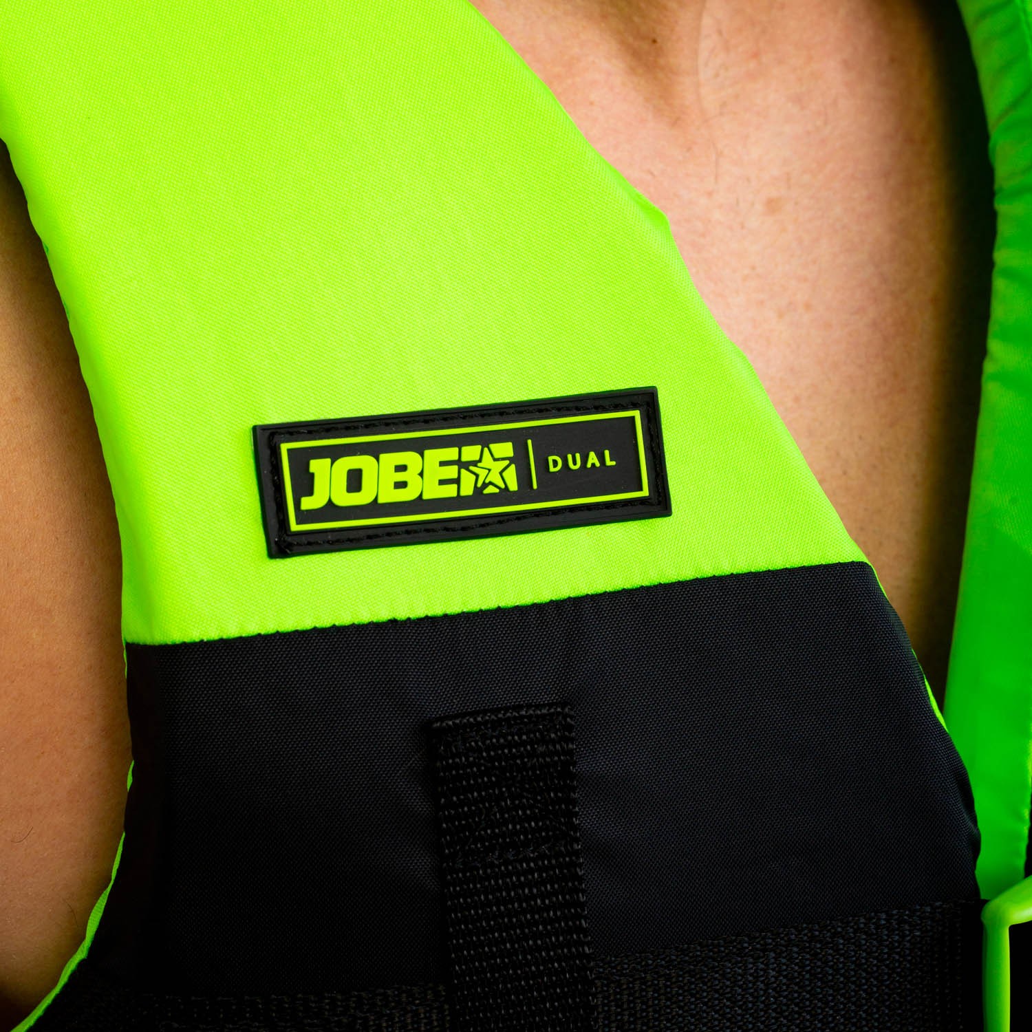 Жилет Jobe Dual Vest Lime Green 50N Размеры S/M