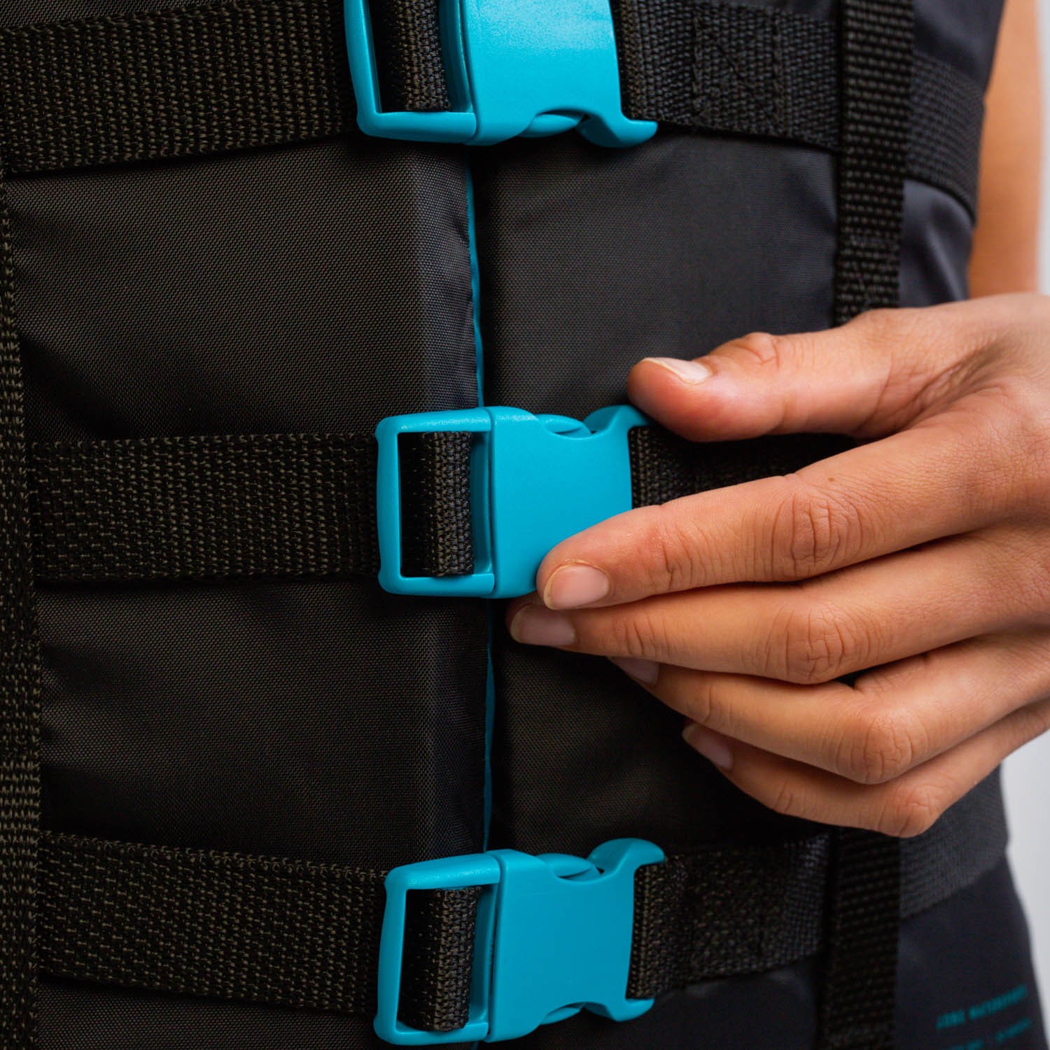 Peldveste JOBE Dual Teal 50N Izmērs 2XL-3XL
