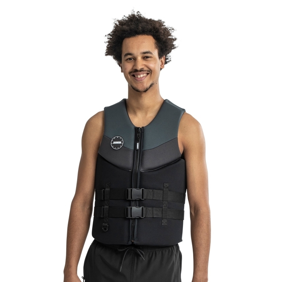 JOBE NEOPRENE VEST MEN GRAPHITE GREY 50N Size 3XL+