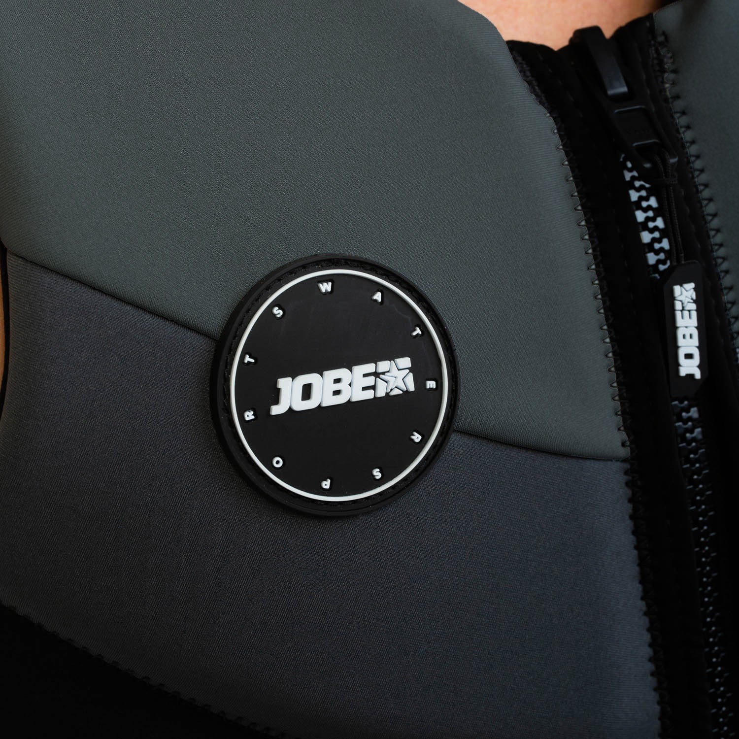 Jobe Neoprene Vest Men Graphite Grey 50n Size 3XL+