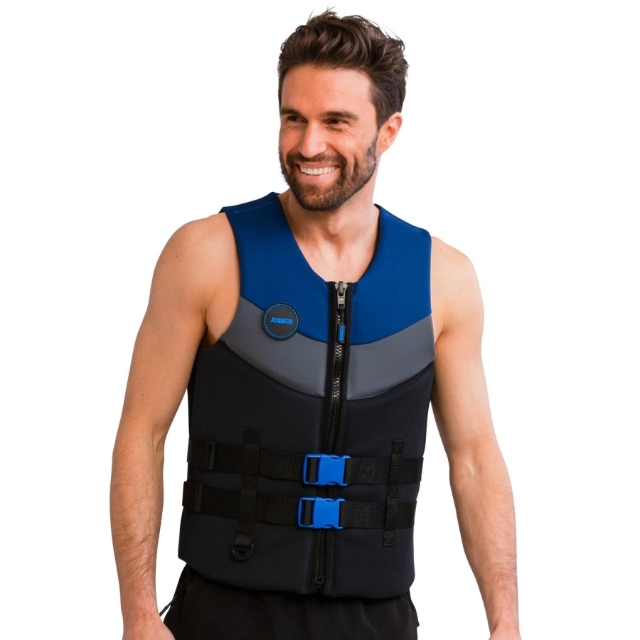 Jobe Neoprene Life Vest Men Midnight Blue 50N Size L