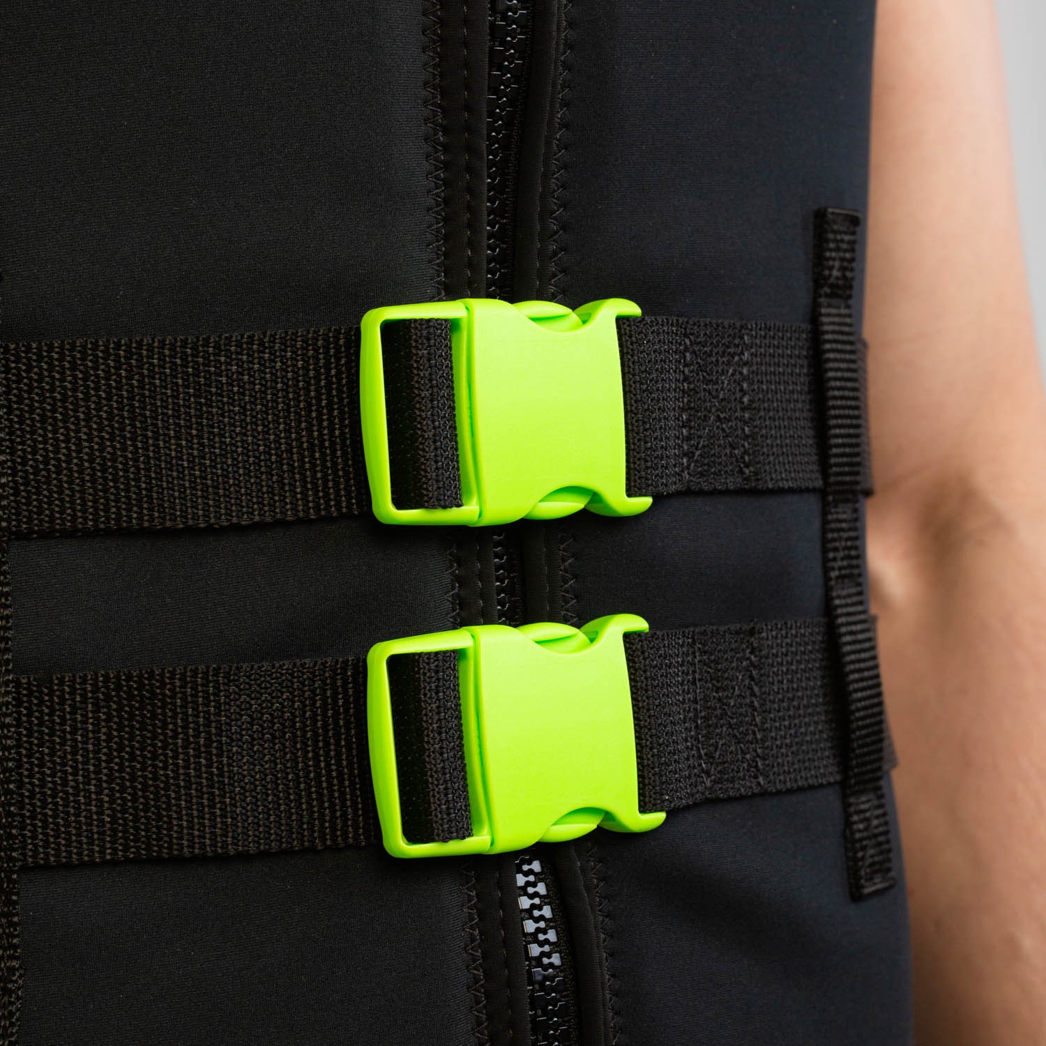 Neoprene Vest Men Lime Green 50N Size L