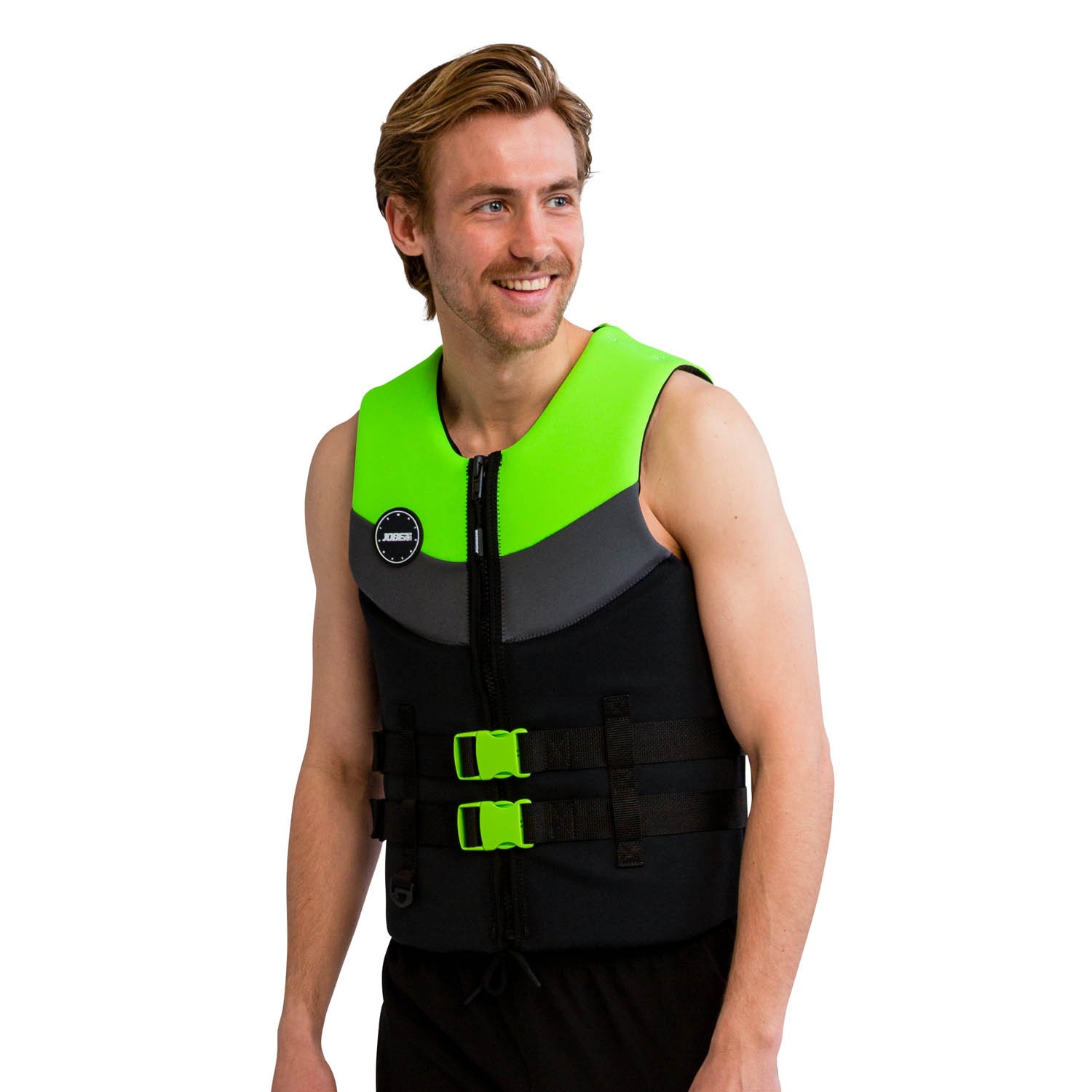 Neoprene Vest Men Lime Green 50N Size XL