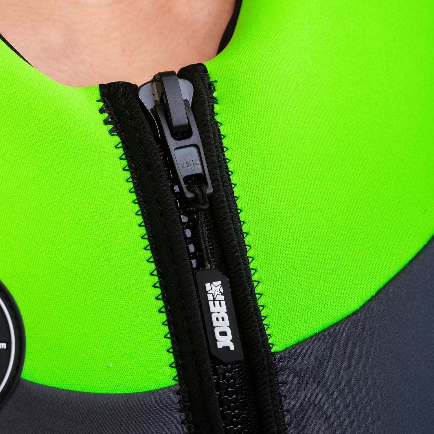 Neoprene Vest Men Lime Green 50N Size XL