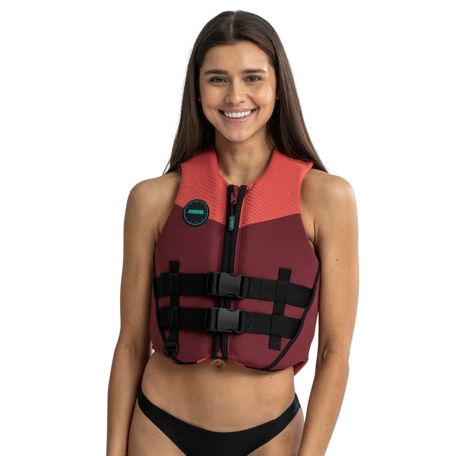 Neoprene vest Rose Pink Women 50N Size L