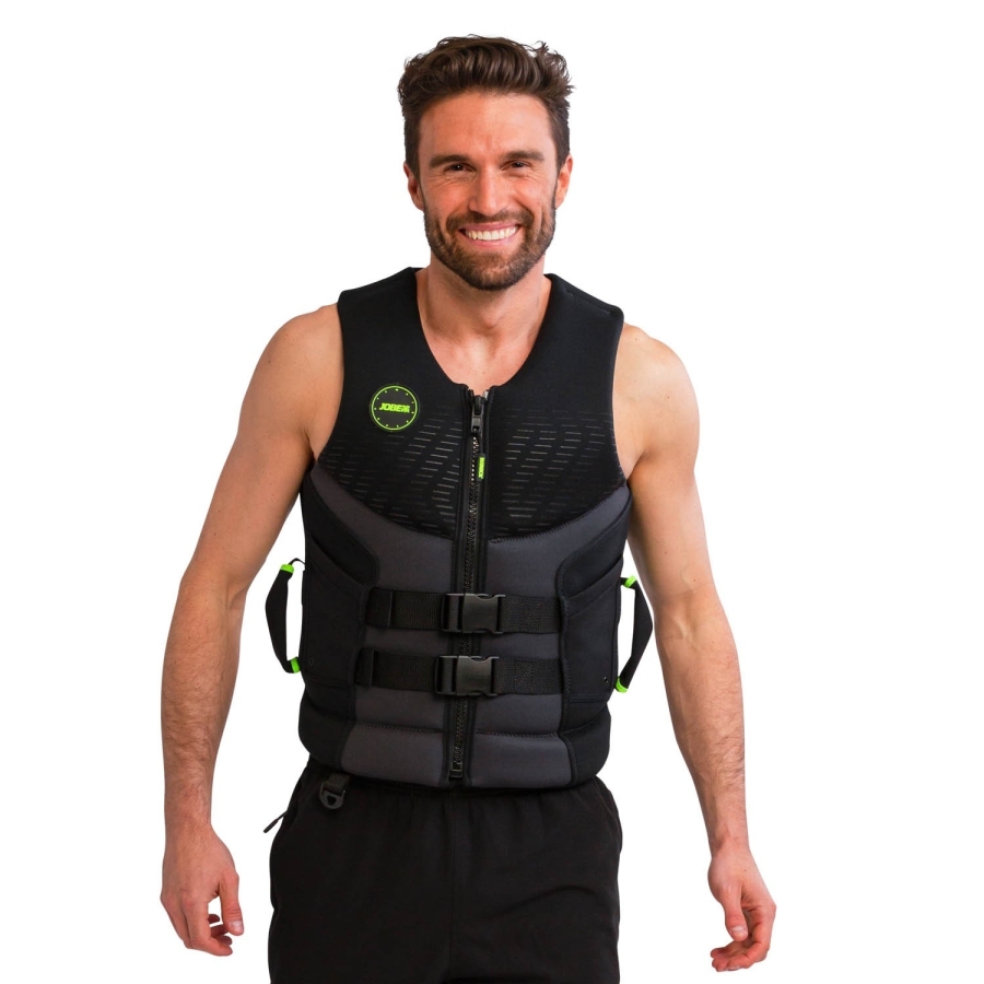 Jobe Premium Neoprene Life Vest Men Black - Size XL