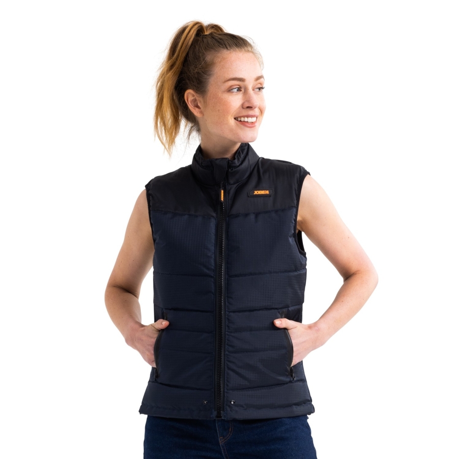 Jobe 50N Newton Bodywarmer Life Vest Women Midnight Blue - Size M