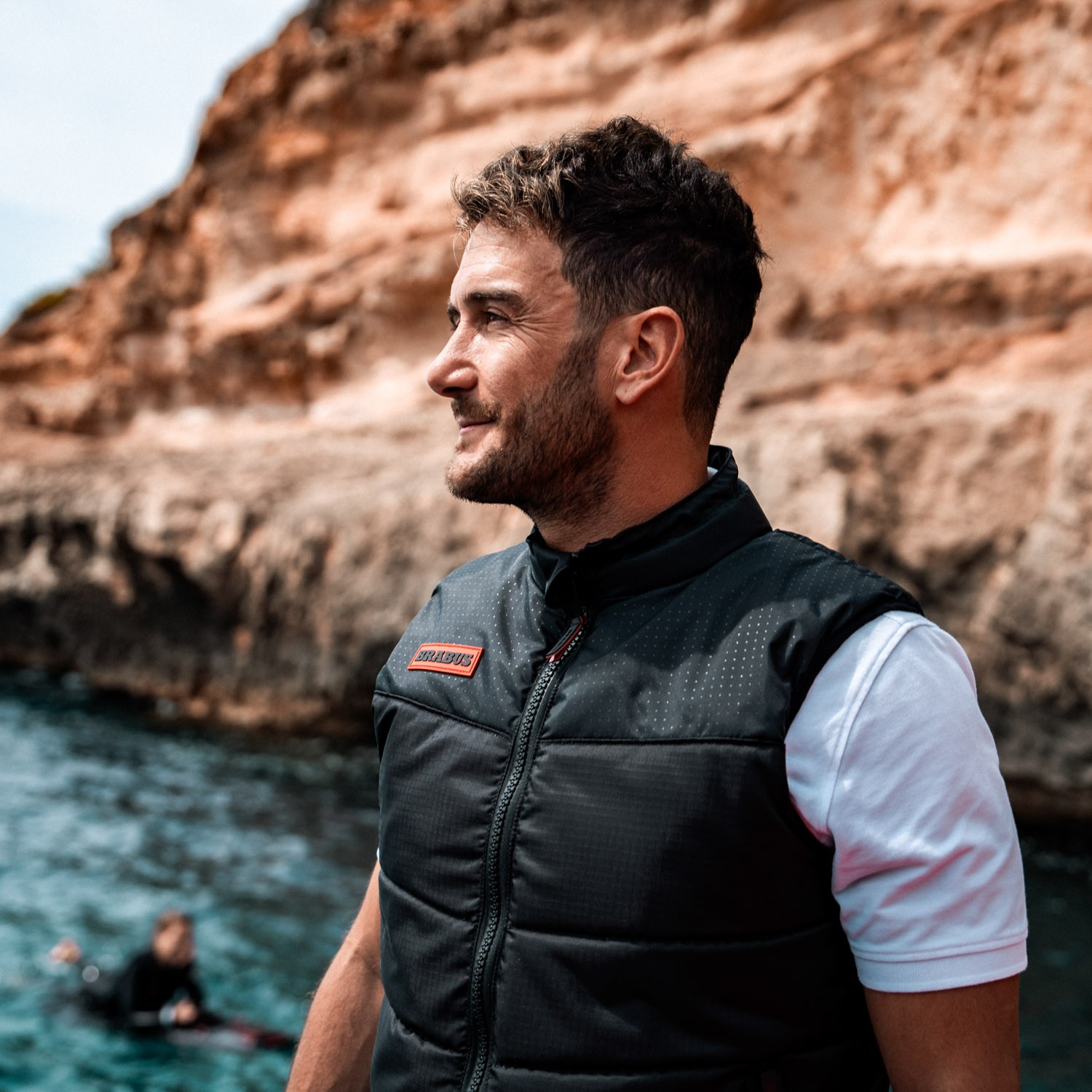 Мужской плавательный жилет BRABUS x Jobe Shadow Bodywarmer - Размер M