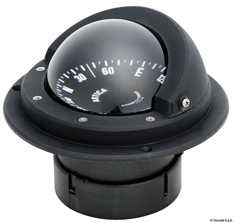 RIVIERA Vega BA1 compass w/ black rose