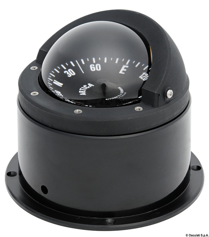 RIVIERA Vega BA3 compass w/ black rose