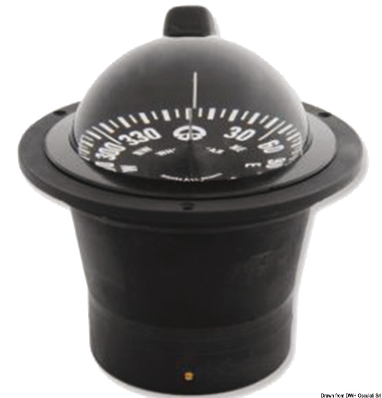 RIVIERA BW1/AV compass 5"