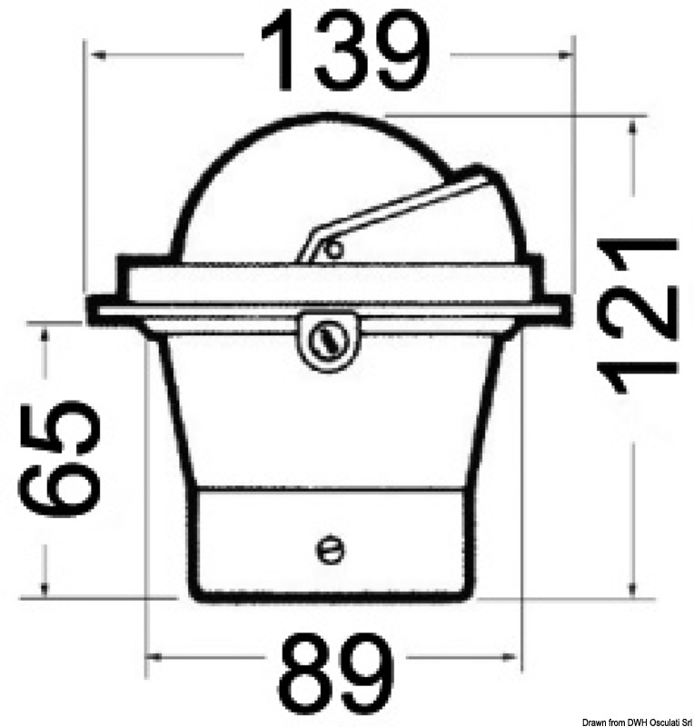RIVIERA BZ1/AVG compass 3"