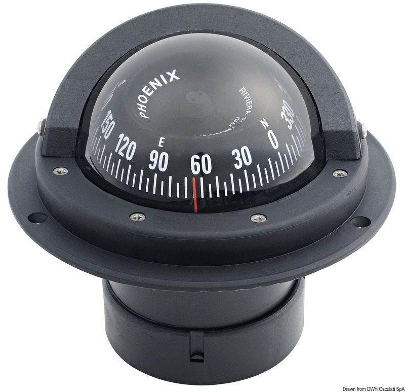 RIVIERA BH1/AV compass 3"