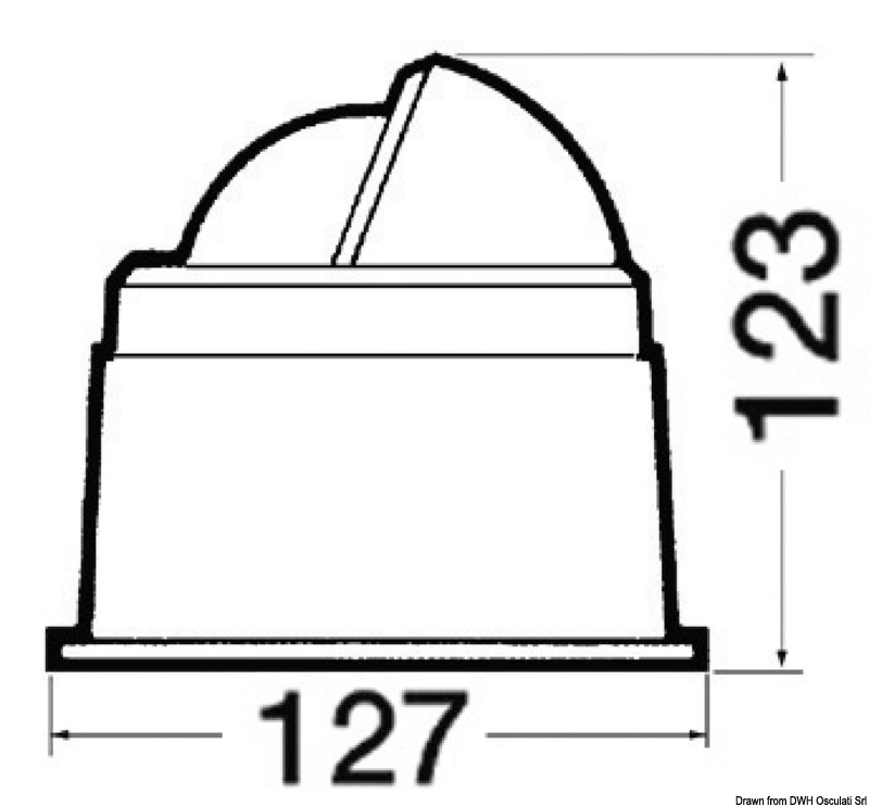 RIVIERA BZ3 compass 3"