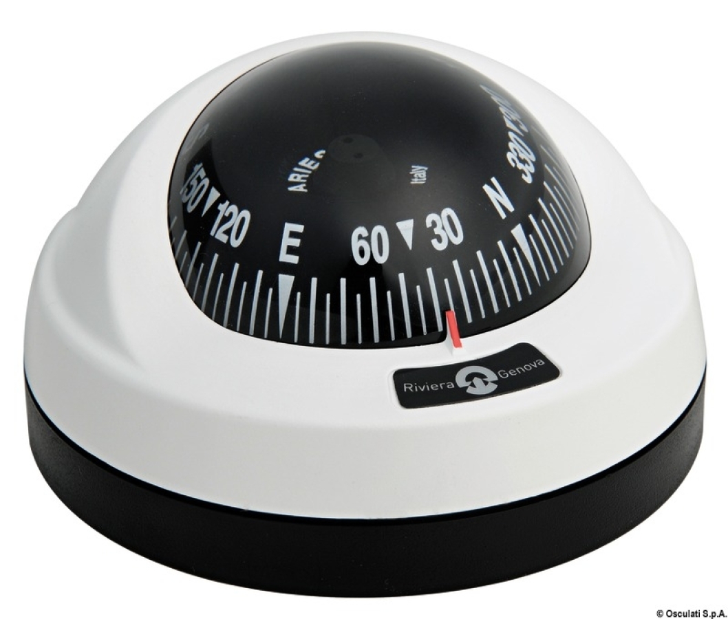 Compass RIVIERA (white) Ø100mm