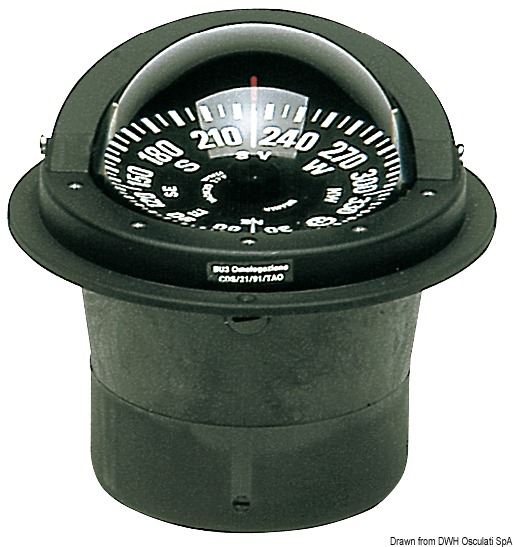 RIVIERA BW3 compass 5"