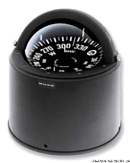RIVIERA BW4 compass 5"