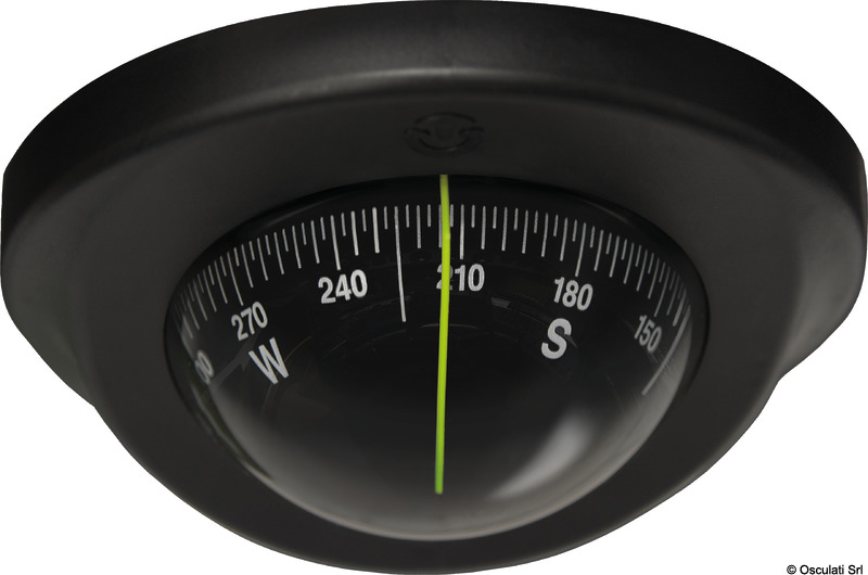 RIVIERA Astra BAS1 4" compass ceiling mounting black black High speed